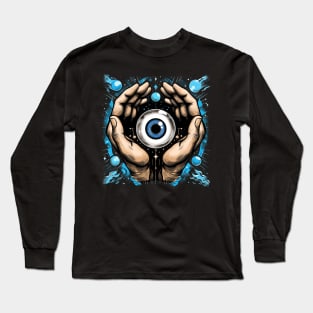 The Eye of Prophecy Long Sleeve T-Shirt